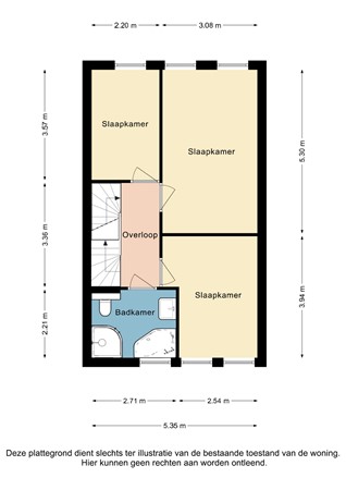 Plattegrond - Wiel Ringenslaan 77, 6373 EP Landgraaf - Wiel Ringenslaan 77 Landgraaf - Verdieping 2D.jpg